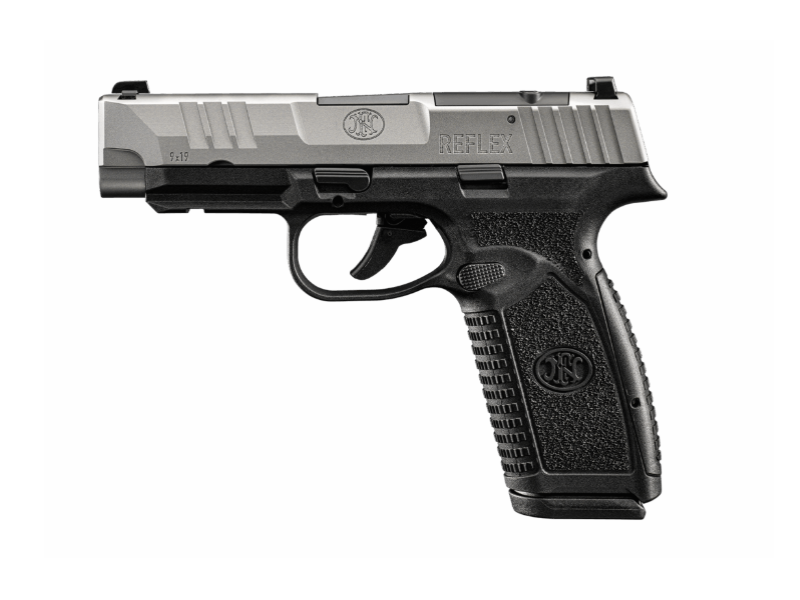 FN Reflex XL MRD Silver/Black 9mm 3.8