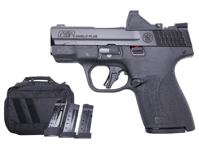 S&W M&P Shield Plus NTS Savior Bundle 9mm 3.1