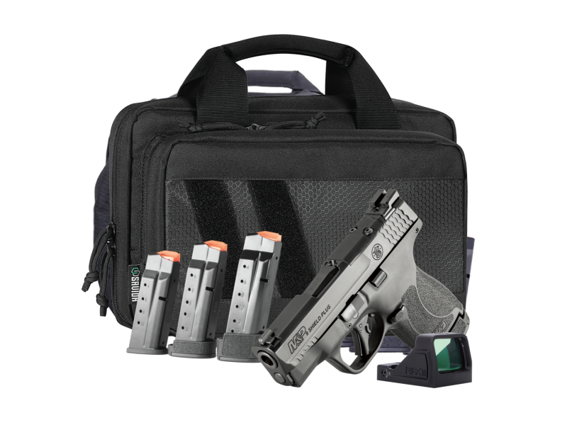 S&W M&P Shield Plus NTS Savior Bundle 9mm 3.1