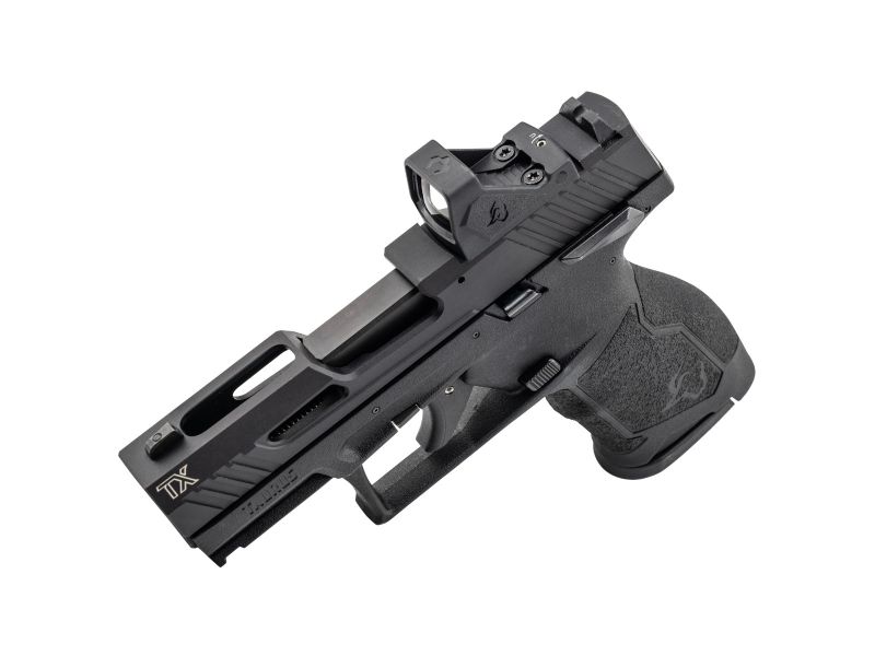 Taurus TX22 Compact w/ Viridian RFX11 22LR 3.6