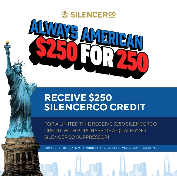 SilencerCo Rebate 2026 SilencerCo Rebate 2026